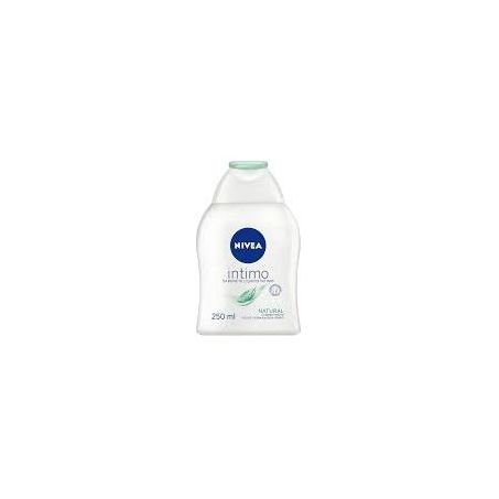 SABONETE LÍQUIDO ÍNTIMO NIVEA NATURAL 250ML