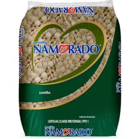 LENTILHA NAMORADO 400G