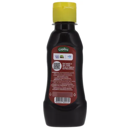 Cobertura para Sorvetes Cepêra Chocolate Squeeze 200gr 360-2