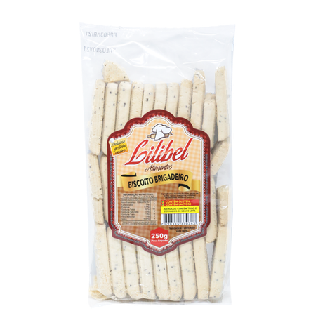 BISCOITO BRIGADEIRO LILIBEL 200G