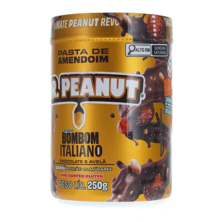 Pasta De Amendoim Dr. Peanut Bombom Italiano 250g 360-3