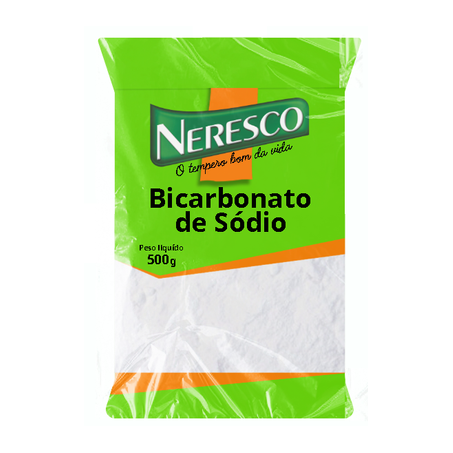 BICARBONATO DE SODIO NERESCO 500G