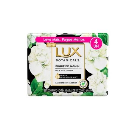 SAB.LUX 85GR BOTAN.JASMIM C4 UN LV+PG-