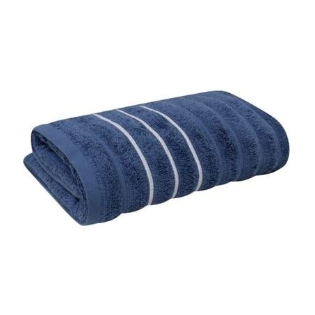 TOALHA CORTTEX BANHO JACQ WAVE INDIGO 70X140