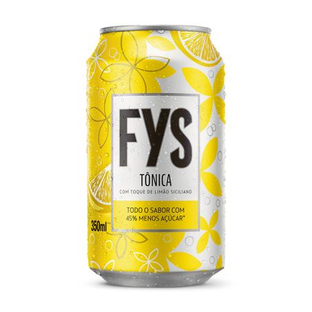 ÁGUA TÔNICA FYS