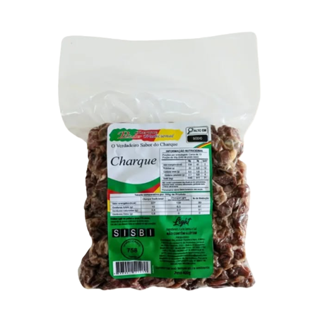 CHARQUE PICADO PALADAR KG