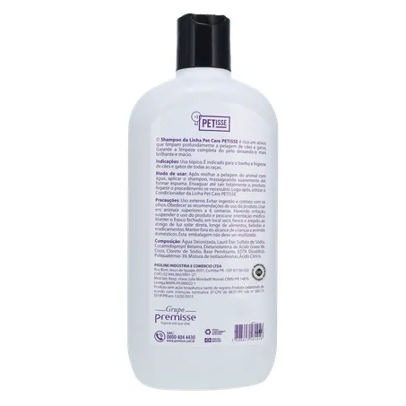 Shampoo pet care pre banho 700ml 360-17