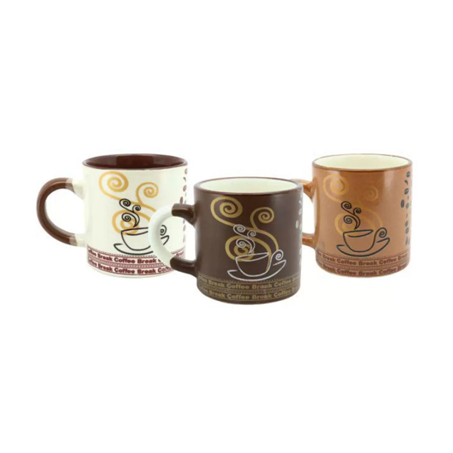 Caneca mini cerâmica moinho yangzi 110ml
