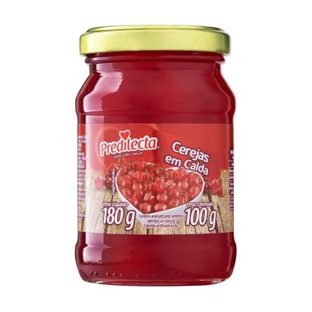 Cereja calda predilecta 100g