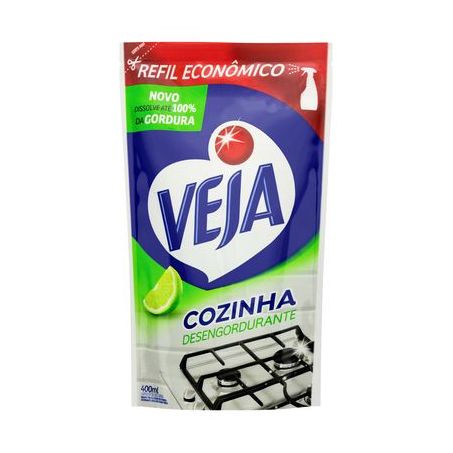 Desengordurante veja limao sache 400ml
