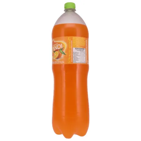 REFRIGERANTE SARANDI LARANJA PET 2L 360-6