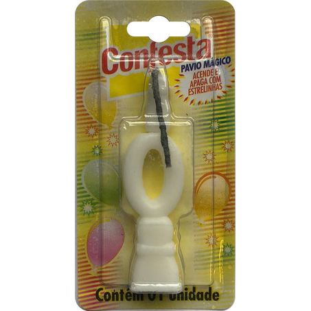VELA CONFESTA N0 BRANCA