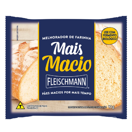 MELHORADOR PÃO CERTO FLEISCHMANN 10G
