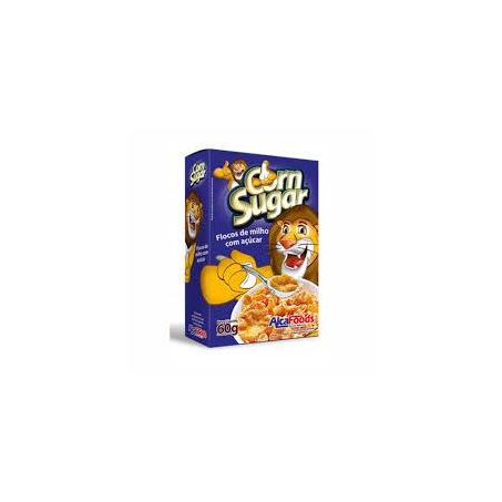 Cereal alcafoods corn sugar 60g