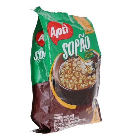 Sopão Apti Feijão com Macarrão Pacote 180gr 360-31