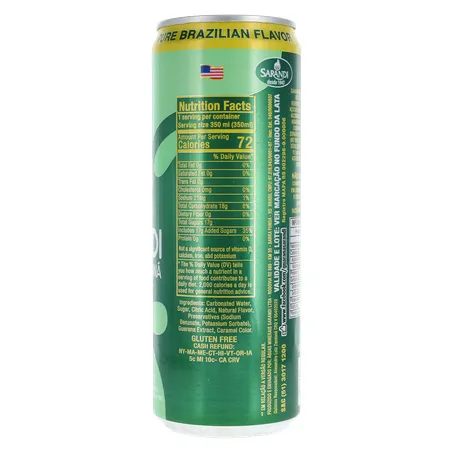 Refrigerante sarandi guaraná lata 350ml 360-12