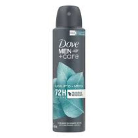 Desodorante aerosol dove masc 150ml eucalipto menta