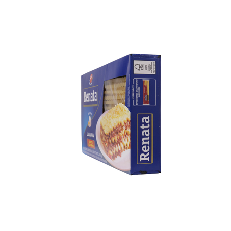 LASANHA RENATA 500G C/OVOS 360-12