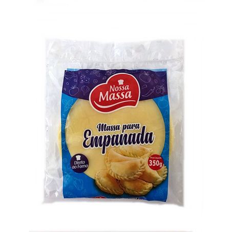 Massa para empanada nossa massa 350g