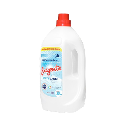 Lava roupas liquido exigente hipoalergenico galão 3l