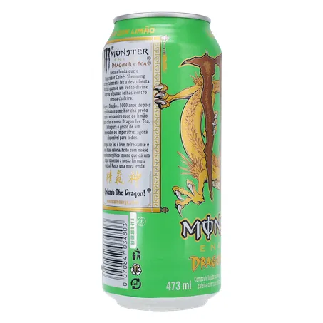Energético Monster Ice Tea Lemon Energy Dragon Lata 473Ml 360-28