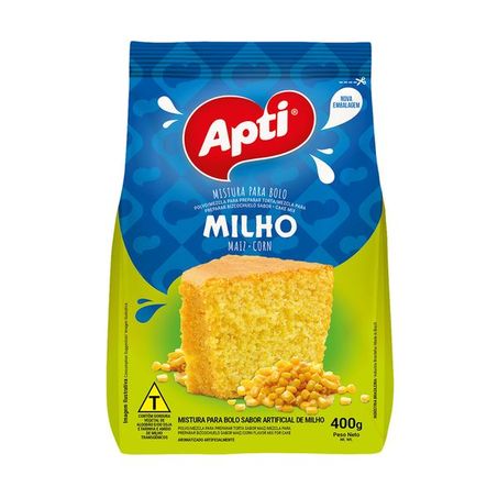 MISTURA P/BOLO APTI MILHO 400G (067108)