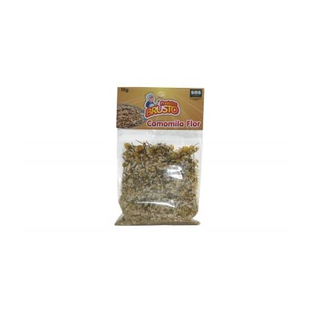 Camomila flor brusto pct 10g