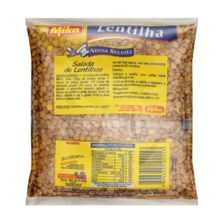 Lentilha Mika 500g