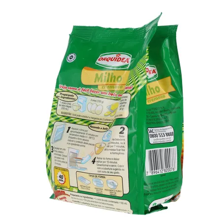 Mist bolo sach orquidea milho 350g 360-22