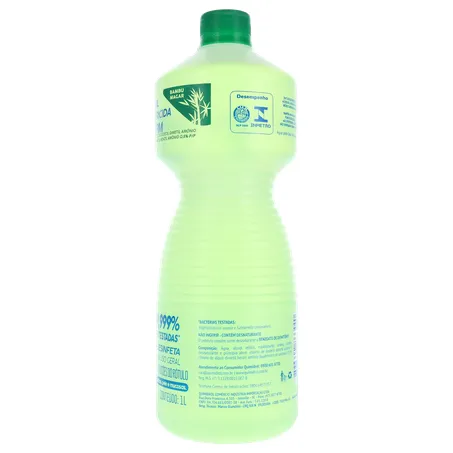 Álcool 46 Quimidrol Bambu 1l 360-1