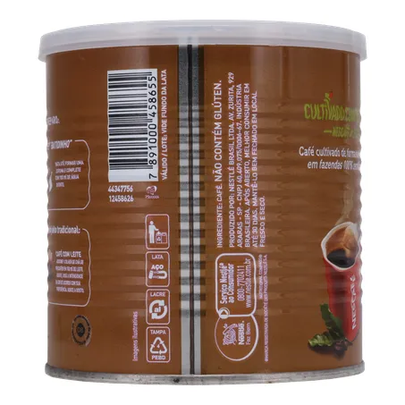 Café Nescafé Solúvel Cremoso Lata 150G 360-20