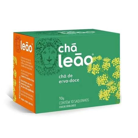 Cha leao erva doce 10g