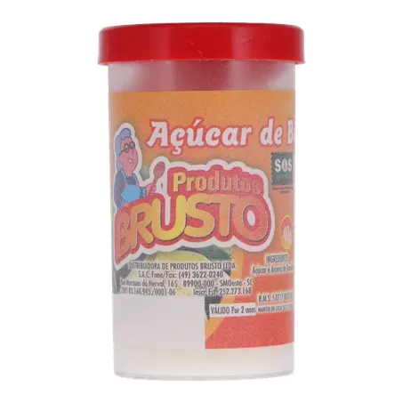 Açúcar baunilha brusto pote 40g 360-2