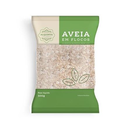 AVEIA EM FLOCOS ALQUIMYA 500G