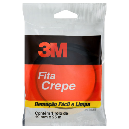 Fita Crepe Scotch 19X25cm