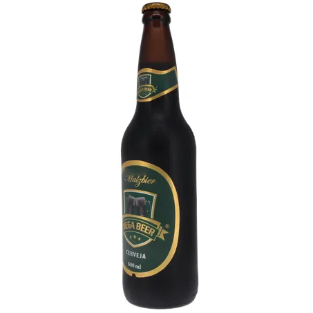 Cerv mega beer malzbier garrafa 600ml 360-4