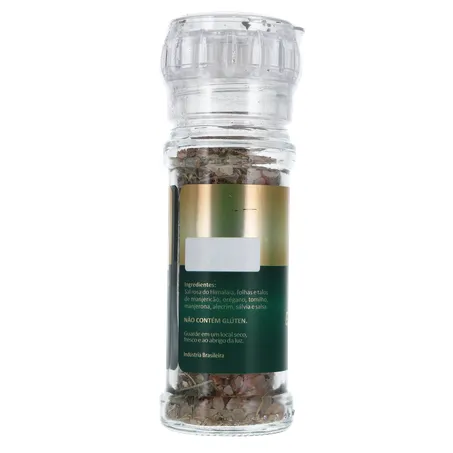 Condimento Qvita Ervas Finas C/Sal Rosa 72G 360-24