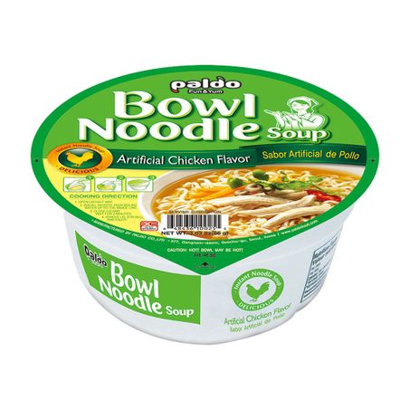 BOWL NOODLE PALDO 86G GALINHA