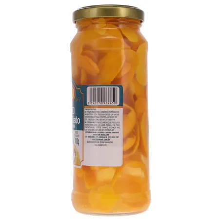 PEQUI FATIADO EM CONSERVA PONZAN VIDRO 110G 360-1
