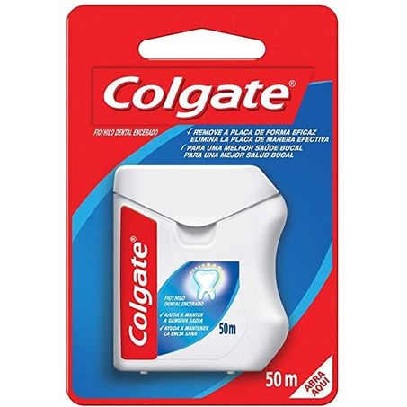 Fio dental colgate 50m