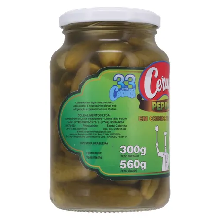 Pepino conserva cerutti 300g 360-30