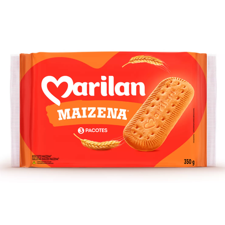 BISCOITO MAIZENA 300G MARILAN