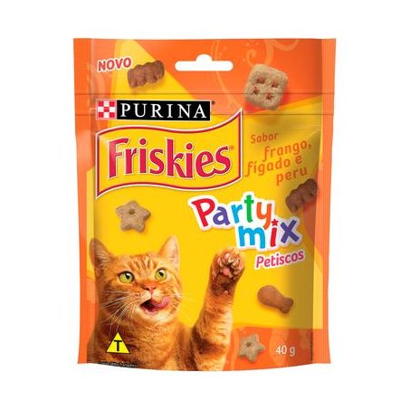 FRISKIES GATOS PETISCO 40G FRANGO