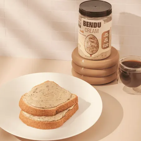 Creme Avelã Branco Crispy Bendu 150g 360-1