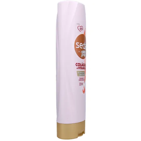 Condicionador Seda Colágeno + Vitamina C Frasco 325ml 360-30