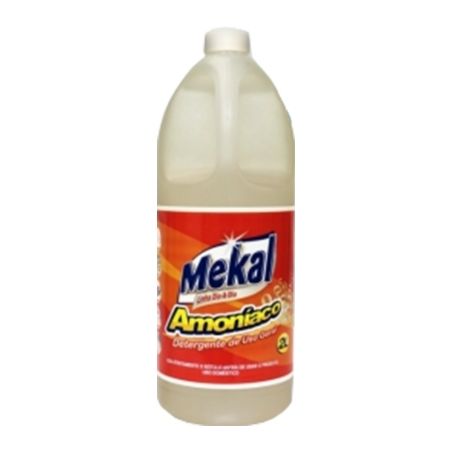 Detergente amoniaco mekal 2l