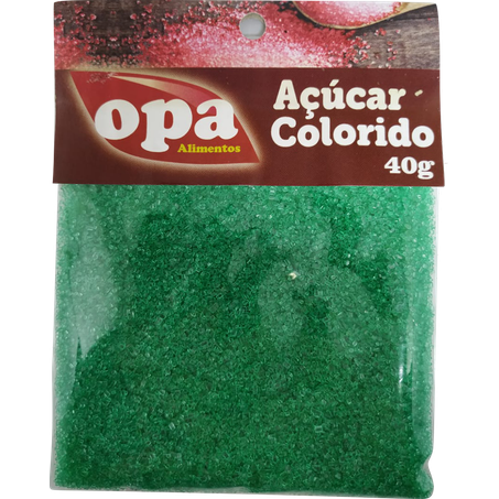 Acucar colorido opa 40g