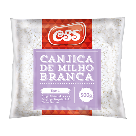 CANJICA CBS 500G BRANCA