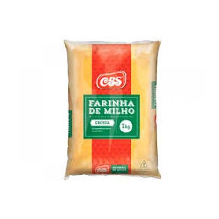 FARINHA DE MILHO CBS GROSSA 1KG 