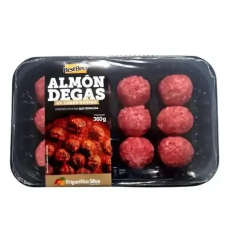 Almondegas com tempero Best Beef 360g
